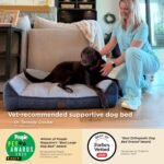 Bedsure SupportMax® Extra Thick Orthopedic Dog Beds Large Sized Dog - Image 2
