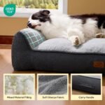 Bedsure SupportMax® Extra Thick Orthopedic Dog Beds Large Sized Dog - Image 5