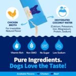 LYX Hydration Dog Electrolytes Water Enhancer, Chicken, 7-Count - Image 3