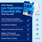 LYX Hydration Dog Electrolytes Water Enhancer, Chicken, 7-Count - Image 4