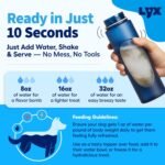 LYX Hydration Dog Electrolytes Water Enhancer, Chicken, 7-Count - Image 6