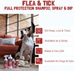 Bio-Groom Flea & Tick Dog Shampoo, Protein-Lanolin Shampoo, 1 Gallon - Image 2