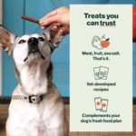 The Farmer's Dog Snap Sticks, Human Grade Dog Treats, Pork & Pear 3oz - Image 4