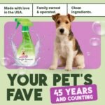 TropiClean Dog Detangler Spray Dematting, Leave in Conditioner, Perfect for Doodles & All Coat Types, Sweet Refreshing Scent, Made in The USA, 16 oz. - Image 5