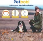 Petbobi Dog Tie Out Cable and Stake, 40ft Heavy Duty Dog Leads for Yard - Image 3