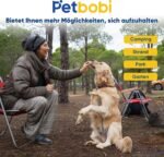 Petbobi Dog Tie Out Cable and Stake, 40ft Heavy Duty Dog Leads for Yard - Image 5