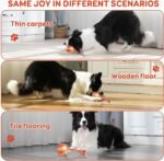 Interactive Dog Ball,Random Path Electric Moving Dogs Toy with Rope - Image 6