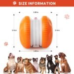 Interactive Dog Ball,Random Path Electric Moving Dogs Toy with Rope - Image 7