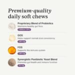 PetLab Co. Probiotic Chews for Dogs, 30 Soft Chews, Pork - Image 3