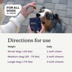 PetLab Co. Probiotic Chews for Dogs, 30 Soft Chews, Pork - Image 4