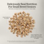 Now Fresh Small Breed Senior Dry Dog Food, Turkey, Salmon & Duck, 12 lb - Image 5