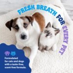 Dental Fresh Advanced Plaque & Tartar Water Additive for Dogs & Cats, 17 oz - Image 6