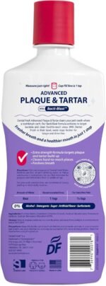 Dental Fresh Advanced Plaque & Tartar Water Additive for Dogs & Cats, 17 oz - Image 8