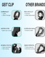 GEIT Genuine Leather Heavy Duty Dog Leash for Medium and Large Dogs - Image 3