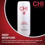 CHI for Dogs Oatmeal Conditioner, pH Balanced, 6 Fl Oz - Image 2