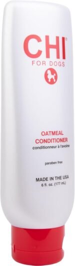 CHI for Dogs Oatmeal Conditioner, pH Balanced, 6 Fl Oz - Image 6