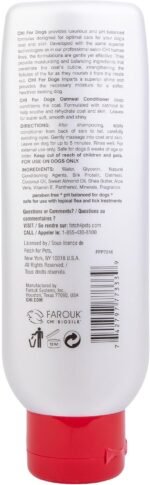 CHI for Dogs Oatmeal Conditioner, pH Balanced, 6 Fl Oz - Image 7