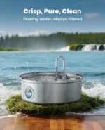 oneisall 7L/230oz Dog Water Fountain for Multi-pet Household,PWF002 - Image 6