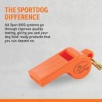 SportDOG Roy Gonia Special Whistle - Orange with Pea - Image 3