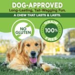 EcoKind Yak Cheese Himalayan Dog Chews, Yak Chews for Large Dogs, 4-5 Bones - Image 5
