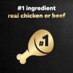 Cesar Simply Crafted Wet Dog Food Toppers Variety, 1.3 oz, 8 Count, 2-Pack - Image 4