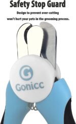 gonicc Professional Dog & Cat, Small Animals Nail Clippers & Trimmers - Image 3