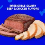 Kibbles 'n Bits Original Savory Beef & Chicken Flavor Dry Dog Food, 31 Pound Bag - Image 4