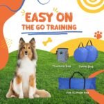 POPMOON Agility Training Equipment for Dogs, 13 PCS Dog Agility Equipment - Image 3
