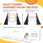 POPMOON Agility Training Equipment for Dogs, 13 PCS Dog Agility Equipment - Image 5