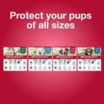 K9 Advantix II Flea & Tick Topical for Large Dogs 21–55 lbs., 4ct - Image 8