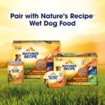Nature's Recipe Grain Free Chicken Dry Dog Food, 24 lb. Bag - Image 7