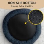 Calming Dog Bed Medium Size Dog - 30'' Donut Bed, Washable Dog Bed - Soft - Image 7