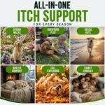 Dog Allergy Relief Chews - Skin Health & Anti-Itch Supplement with Omega-3 - Image 6