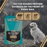 VICTOR Hi-Pro Plus Dry Dog Food - High Protein Gluten Free Dry Kibble, 30lb - Image 5