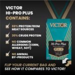 VICTOR Hi-Pro Plus Dry Dog Food - High Protein Gluten Free Dry Kibble, 30lb - Image 7