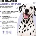 Calming Chews for Dogs - 180ct Dog Calming Chews Anxiety and Stress Relief - Image 5