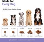 Calming Chews for Dogs - 180ct Dog Calming Chews Anxiety and Stress Relief - Image 6