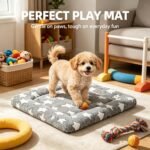 Dog Bed Mat – Soft & Comfortable Dog Kennel Pad for Crate – Durable Crate Bed & Mat for Dogs & Cats – Ideal for Crate, Kennel, and Home Use - Image 4
