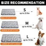 Dog Bed Mat – Soft & Comfortable Dog Kennel Pad for Crate – Durable Crate Bed & Mat for Dogs & Cats – Ideal for Crate, Kennel, and Home Use - Image 5