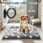 Dog Bed Mat – Soft & Comfortable Dog Kennel Pad for Crate – Durable Crate Bed & Mat for Dogs & Cats – Ideal for Crate, Kennel, and Home Use - Image 8