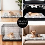 Dog Bed Mat – Soft & Comfortable Dog Kennel Pad for Crate – Durable Crate Bed & Mat for Dogs & Cats – Ideal for Crate, Kennel, and Home Use - Image 9