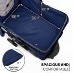 MoNiBloom Pet Stroller for Small/Medium Dogs and Cats up to 33 lbs, Blue - Image 6