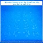 SHELANDY 45" Pet Grooming Bathtub Dog Wash Station | Heavy Duty Bathing Tub (Bathtub & Stairs Combo) - Image 5