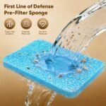 4 Pack Dog Water Fountain Filter Replacement Fit for Sharlovy W10 Pro - Image 3