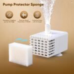 4 Pack Dog Water Fountain Filter Replacement Fit for Sharlovy W10 Pro - Image 5