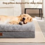 BFPETHOME Dog Beds for Small Dogs, Washable Dog Bed with Sides, Orthopedic Medium Sized Soft Mats with Removable Cover & Waterproof Pet Mat for Pet - Image 5