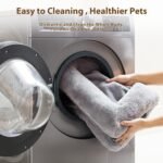 BFPETHOME Dog Beds for Small Dogs, Washable Dog Bed with Sides, Orthopedic Medium Sized Soft Mats with Removable Cover & Waterproof Pet Mat for Pet - Image 6