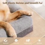 BFPETHOME Dog Beds for Small Dogs, Washable Dog Bed with Sides, Orthopedic Medium Sized Soft Mats with Removable Cover & Waterproof Pet Mat for Pet - Image 8