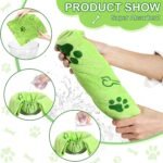 Chumia 8 Pcs Dog Towel for Drying, 40 x 24 Inch, Dog Paw and Bone, Colorful - Image 4