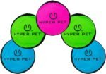 Hyper Pet Flippy Flopper Flying Disc Soft Dog Toy 9 Inch, Floats, 5 Pack